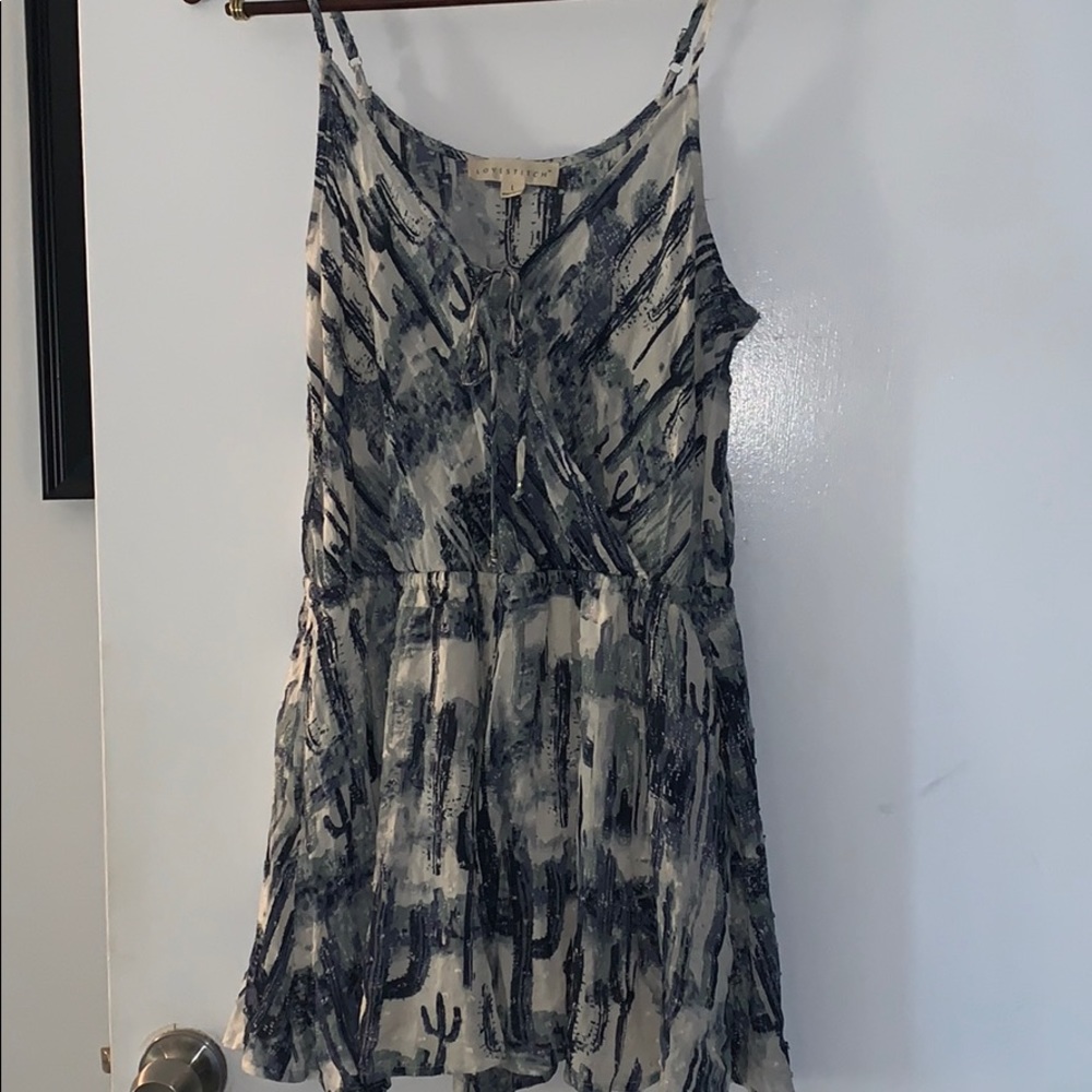 LoveStitch Romper